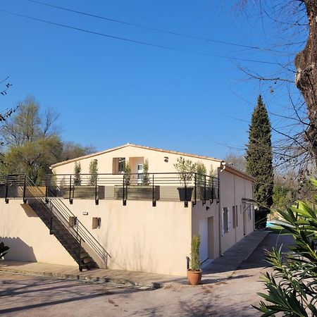 Villa L'Abaguie-Charmant Logement Au Calme Entre Mer Et Montagne Καν-συρ-Μερ Εξωτερικό φωτογραφία