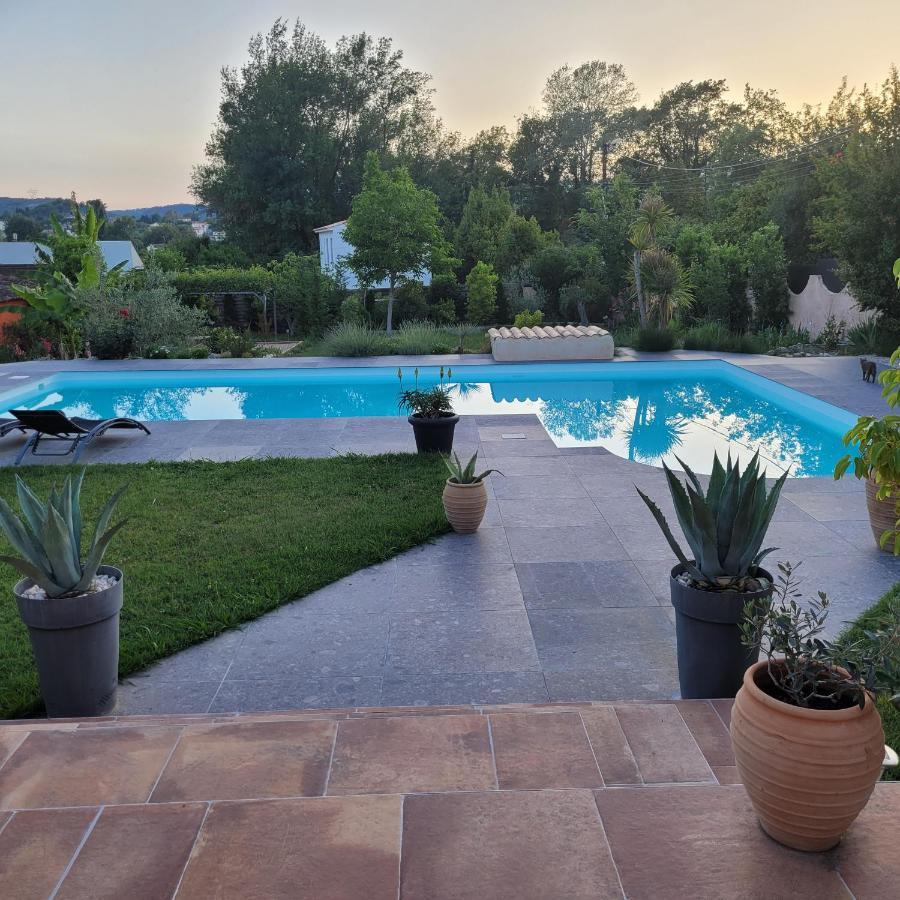Villa L'Abaguie-Charmant Logement Au Calme Entre Mer Et Montagne Καν-συρ-Μερ Εξωτερικό φωτογραφία